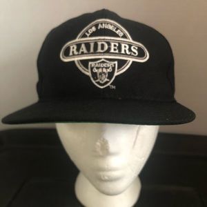 Los Angeles Raiders 80s/90s Hat